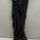 Women Sexy Maxi Bodycon Dress Party Prom Dresses, Size L