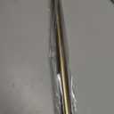 Ivilon Tension Curtain Rod - Spring Tension Rod for Windows or Shower, 24 to 36 Inch. Warm Gold
