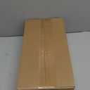 9 Disks Adjustable Acrylic Label Dispenser Sticker Roll Holder Organizer Clear Label Stand for Office and Home Use