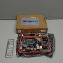 Desktop Computer M-ATX Motherboard, DDR3 LGA1155 CPU for Intel B75 Mainboard, RTL8111H Gigabit Network Card, M.2 NVME+NGFF Dual-Mode, SATA3.0/USB3.0/6-Channel Audio Chip