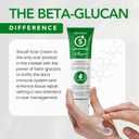 STAUDT Premium Scar Cream - advanced formula with Vitamin E, Honey, Hyaluronic Acid & Silicone - intensive healing of Old & New Scars, Surgical, Rashes, Acne, Burns, C-Section, Stretch Marks, Eczema