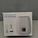 TipTalk Hand Massager with Heat and Compression, Cordless Electric Hand held Massager for Arthritis and Carpal Tunnel, Gifts for Men and Women (White)