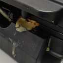 bella Waffle Iron - 4 Square Belgian Waffle Maker, Non-stick Extra Large Plates for Easy Cleanup - Compact Design, Stainless Steel, Black, 1400W