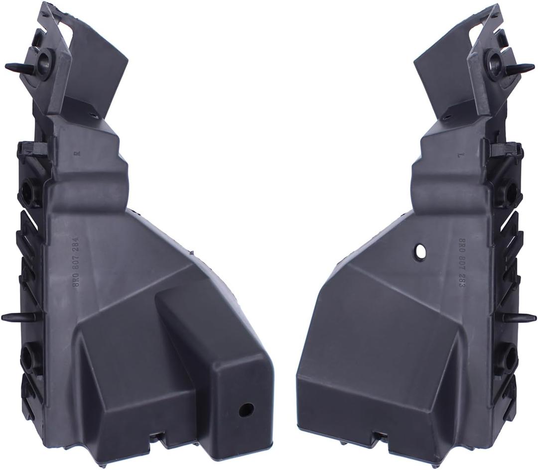 ApplianPar 2Pcs Front Driver and Passenger Side Bumper Bracket for SQ5 2014-2017 Q5 2009-2017