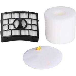 NV752 NV650 AZ1002 Shark Vacuum Filter Replacement for Shark Rotator Powered Lift-Away Vacuum NV650W, NV651, NV652, NV750W, NV751, NV831, NV835, AX950, AZ1000W, AZ1002BRN, XFF650 & XHF650-1 Set
