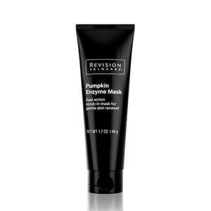 Revision Skincare Pumpkin Enzyme Mask, Gently Exfoliating Facial Mask, with Brazilian Clay and Natural Enzymes, 1.7 oz