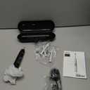 Philips Sonicare ProtectiveClean 5300 Rechargeable Electric Toothbrush, with Pressure Sensor, 3 Cleaning Modes, SmarTimer and QuadPacer, with 2 Bonus Brush Heads, Travel Case, Black, Model HX6423/34