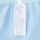 Bezioner Ballet Leotard for Girls with Removable Skirt Ballet Dress Puff Sleeve Dance Leotard Ballerina Outfit for Girls (8-10 Years, Blue)