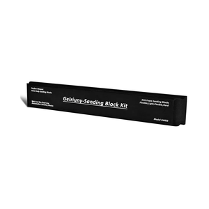 D4403 Black Long 16.5" Sanding Block,Auto Body Sanding Block,Automotive Sanding Blocks,Sanding Blocks Auto Body,Flexible EVA Foam Wet or Dry Sanding Blocks,Car Sanding Block,Light,Semi Rigid