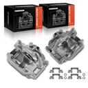 APremium Disc Brake Caliper Assembly with Bracket Compatible with Select Cadillac, Chevy and GMC Models  Escalade, Avalanche, Silverado 1500, Suburban 1500, Tahoe, Sierra 1500 and more  Rear Side