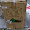 All-in-One 2-Way PA Speaker System DJ Mixer Bundle,300W 8-Channel Mixer Bluetooth, Amplifier Kit with 8" Subwoofer and 1" Horn Tweeter,USB,2 Speaker Stands, Mic