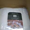 Cal King Mattress Pad Protector - 100% Viscose Derived from Bamboo - White, Size: California King