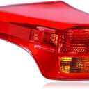 Tail Lights Outer Assembly Compatible with 2013-2015 Toyota RAV4,Left Driver Side Rear Light Taillights Replacement # 815600R030
