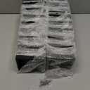 VOLISUN 4x4 Solar Fence - Post Cap Lights 16pack Outdoor Waterproof, Black Deck Post Cap Light with Warm White,for 4x4 Wooden/4x4 Vinyl