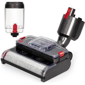 Compatible for Dyson V15 V8 V7 V10 V11. Vacuum Cleaner Electric Wet Dry Mop Head Hard Floor Automatic Cleaning Roller Brush