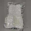 choyaxo Faux Fur Short Wrist Cuff Set Incluidng Fuzzy Arm Warmers Boot Cuffs Furry for Women Girls (White)