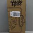 Sizzle Spire Electric Warming Tray, Rollable Silicone Warming Pad for Food with 4 Temperature Settings, auto ShutOff, Great Food Warmer Mat for Parties, Buffets, Gatherings and Everyday Use  Gray