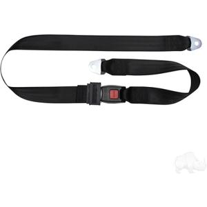 RHOX SEAT-2000 Seat Belt 60" Length, 2" Width Golf Carts