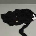 Women's Cute Summer Y2K Halter Top Sexy V Neck Tie Open Back Sleeveless Backless Going Out Tops for Women Club Party (Medium, Black)