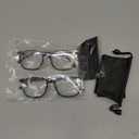 IBOANN Blue Light Glasses for Men - Lightweight Al-Mg Metal, Gaming Computer Blocking Glasses, Eye Protection Anti Eyestrain