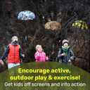 Nutty toys Army Parachute Toys for Kids - Tangle Free Outdoor Flying Parachute Men, Best Indoor & Outside Toys for 4 5 6 7 8 9 10 11 12 Year Old, Top Easter Basket Stuffers 2026, Unique Boys Gifts