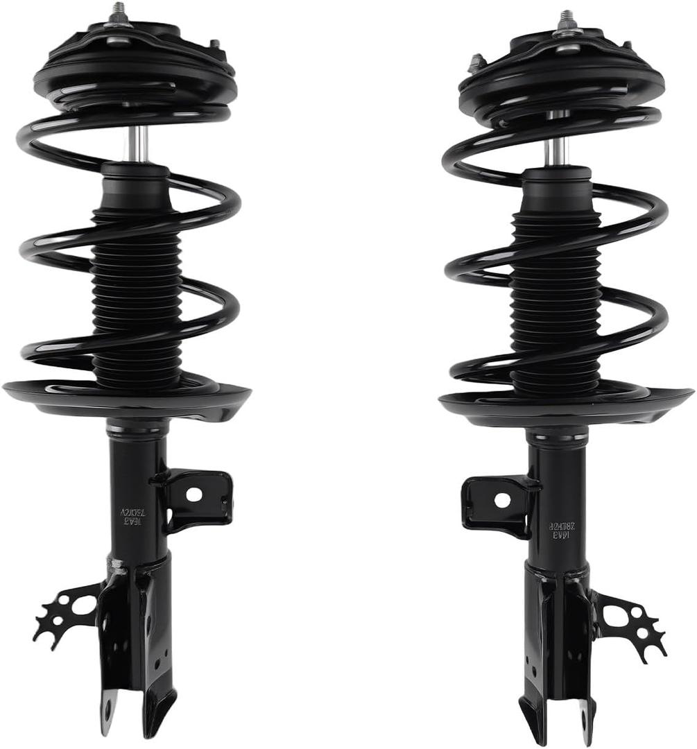 maXpeedingrods 2Pcs Front Struts for Toyota Camry 2018-2023 | Avalon 2019-2022, Suspension Shock Absorber Strut w/Coil Spring Assembly, 1333964L 1333964R