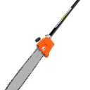 Kerlista Replacement Pole saw Attachment compatible with Weed Eater Snapper dewalt Craftsman Ryobi John Deere Worx Troy-Bilt and Homelite multi-tool Hus 28LD Power head Black