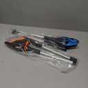 32" Grabber Reacher Tool, 2-Pack Foldable Reacher Grabber Pickup Tool with 360 Rotating Jaw & Magnet, Trash Picker Upper Grabber, Lightweight Grabbers for Seniors Heavy Duty