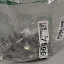 Chibery 2 Pack 165 Degree Soft Close Kitchen Corner Hinges, Lazy Susan Cabinets, Face Frame, Clip On Plate for Easy Installation, Hidden Face Mount, 3D Concealed Slow Self Closing for Folden Cupboard