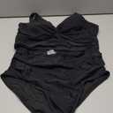 Daci Plus Size Two Piece Swimsuits - Women High Waisted Bikini Tummy Control Bathing Suits Knot Twist Swimwear 2025
 Size 12W