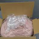 Bedsure King Comforter Set, Pink Soft Prewashed Bedding for All Seasons, 3 Pieces GentleSoft Bed Set, 1 Lightweight Comforter (104"x90") and 2 Pillowcases (20"x36")