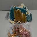 Wettarn 26 Pcs LED Christmas Villages Houses Sets Xmas Figurines Decoration Lighted LED Christmas Village Houses Building Collectible Home Decoration Xmas Gifts Indoor Room Decor