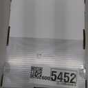 Malden International Designs Black Sleek With Silver Inside Border Picture Frame, 5x7, Black