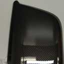 Auto Console Lid Cover,Compatible with 2014-2019 Chevy Corvette C7 Armrest Box Panel,C7 Armrest Container Protection Cover, Protective Car Interior Accessories