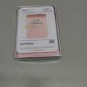 Andaz Press Blush Pink And Rose Gold Glitter Elegant Party, 5X7-Inch Invitations With Envelopes, 60th Birthday, 24-Pack, Double Sided Printing, Birthday Invitations For Women 60th Birthday Invitations