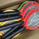 24 Pack Electric Fly Swatter Bug Zapper Racket Handheld, 4 Colors