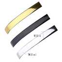 16 FT Self-Adhesive Liner for Wall Decor | Wall Molding Trim | Peel and Stick Trim for Wall/Mirror/Furniture/Door/Wardrobe/Home Decor (0.8 in. [1 Pcs], Shiny Silver)