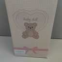 iCradle Lovely Reborn Baby Dolls Eyes Opened 19 inch 48 cm Real Awake Baby Realistic Newborn Baby Dolls Soft Cloth Body Adorable Real Life Baby Doll Toy for Kids Age 3+