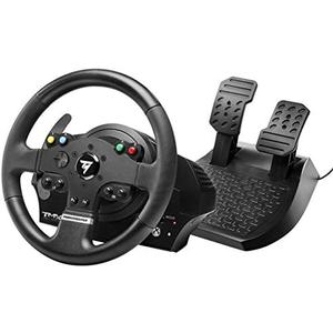 ThrustMaster TMX Racing Wheel with force feedback and racing pedals (Compatible with XBOX Series X/S, One, PC)
