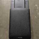 Car Armrest Box for Toyota Yaris Vitz 2006-2011 Auto Accessories Center Console Leather Arm Rest Double-Layer Storage Space with Cup Holder (Black Thread)