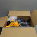 Cordless Vacuum for DeWalt 20V Battery, 5 in 1 Handheld Electric Vacuum Cleaner with 400W Powerful Motor, 46 CFM Portable Hand Vacuum for Home Pet Hair, Car (Battery Not Included)