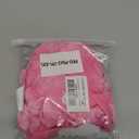 SlowTon Dog Recovery Suit - Surgery Recovery Suit for Female Male Dogs, Dog Onesie After Spay Abdominal Wounds, E-Collar Cone Alternative Prevent Licking Pet Surgical Suit(Pink,XXL) (XX-Large(Back:21.5'', Chest:27-30''))
