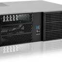 RackChoice 3u Rackmount Server Chassis MATX/Mini-ITX 3x5.25 Support ATX PSU with Either top/Bottom or Side Cooling and SFX PSU (Need to use The ATX to SFX braccket in Screw Box)