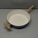 GoodCook Healthy Ceramic Titanium-Infused 11 Jumbo Cooker with Lid, Light Blue  Induction Cookware, Nonstick Cooking Pan, Food Cooker for Stir-Fry, Vegetables, Chicken, Steak, Sauces