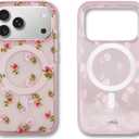 Sonix Case for iPhone 17 Pro | Compatible with MagSafe | 10ft Drop Tested | Roses are Red