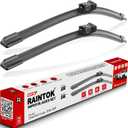 28" 24" Windshield Wiper Blades Replacement for Chevy Chevrolet Cruze 2016 2017 2018 2019 2020 2021 Original Factory Quality Front Wipers Blade Set for My Car - (Pack of 2)