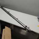 Fiblink Surf Fishing Rod 2 Piece Portable Travel Spinning Rod Saltwater Surf Rod 9'