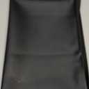 Under Sink Mat 37 x 22 for Kitchen Waterproof, Silicone Under Kitchen Bathroom Sink Liner Mat, Easy to Clean Cabinet Mat Organizers and Storage, Black