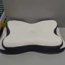 Osteo Sustained Cervical Health Neck Pillow, Contour Zoned Design Ergonomic Pillow for Pain Relief, No-Temperature Affected Memory Foam Pillows, Cooling Pillow Support Side, Back, Stomach Sleeper (Dark Gray)