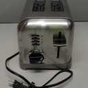 Cuisinart CPT-160 Metal Classic 2-Slice Toaster, Brushed Stainless